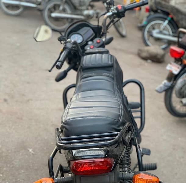 Suzuki GD110 2018 in very good condition 2