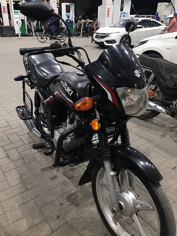 Suzuki GD110 2018 in very good condition 4