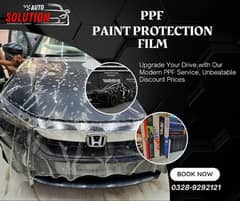 Paint Protection Film - PPF AT Honda Toyota Suzuki Hyundai