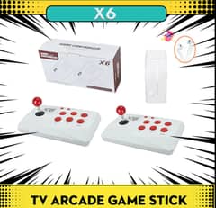 X6 Arcade Game Stick [2 Joystick]