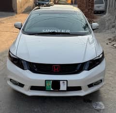 Honda Civic VTi Oriel Prosmatec 2015