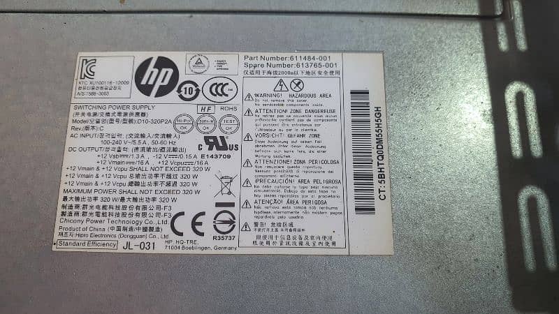 HP i7 3rd Generation Gaming PC 8