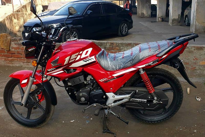 CB HONDA 150F 0