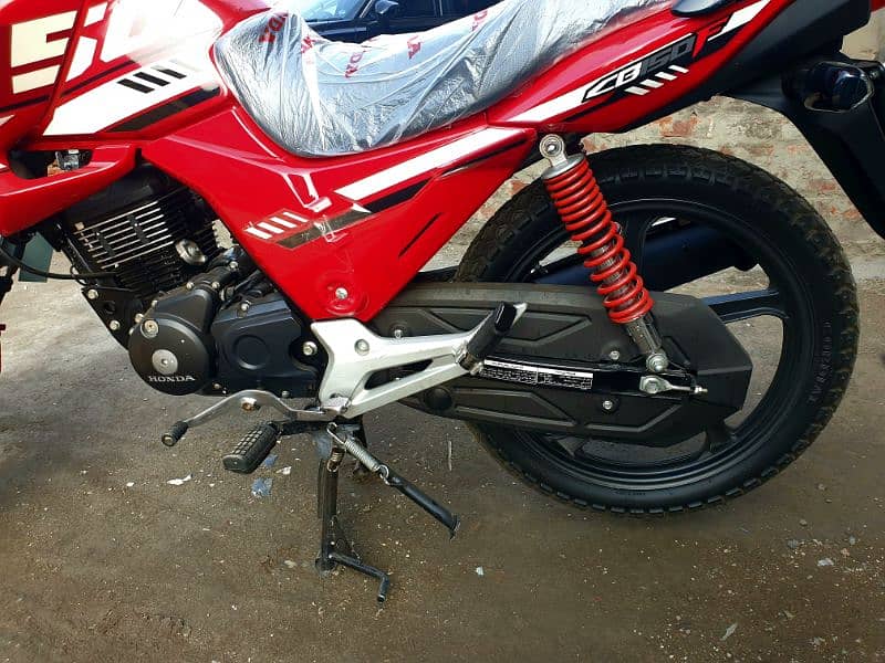 CB HONDA 150F 1