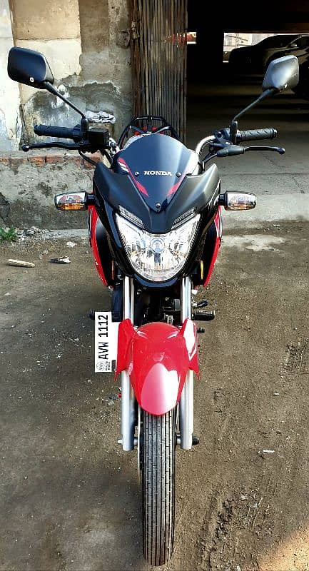 CB HONDA 150F 5