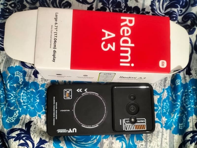 Redmi A3 brand new mobile 4/128gb 1