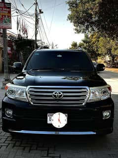 Toyota Land Cruiser 2012