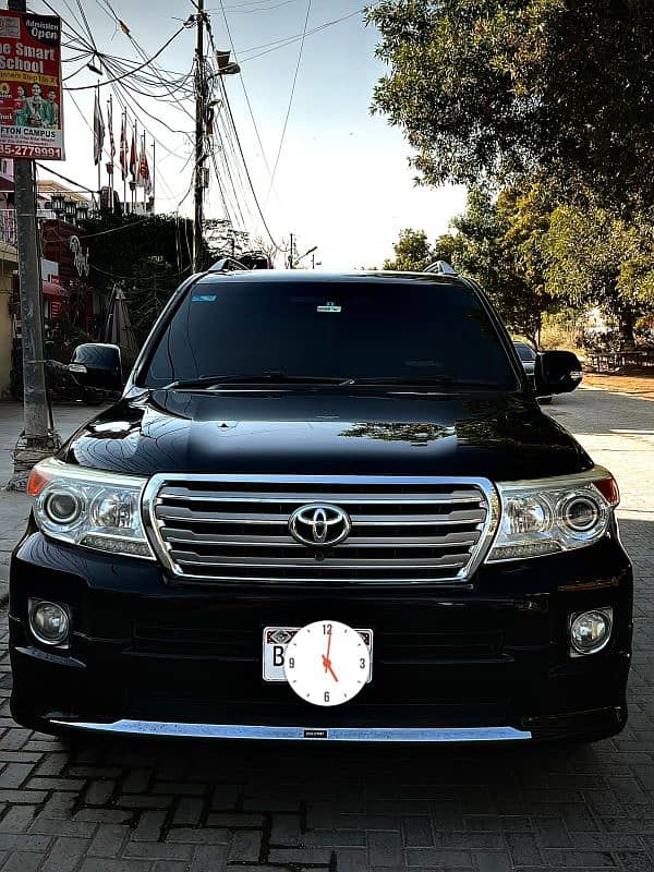 Toyota Land Cruiser 2012 0