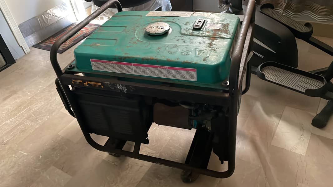 Jasco Generator for sale - Home used 3