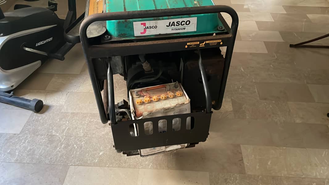 Jasco Generator for sale - Home used 4