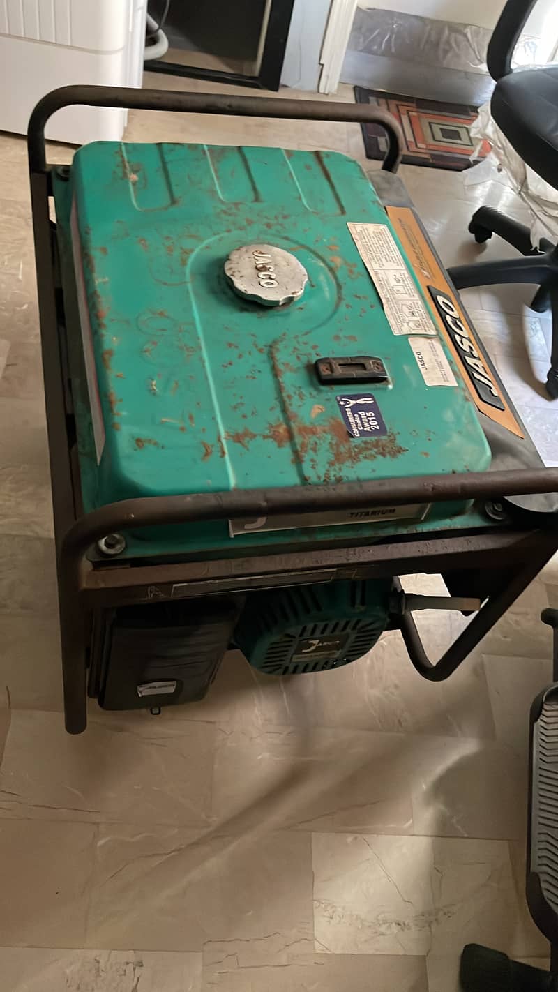 Jasco Generator for sale - Home used 5