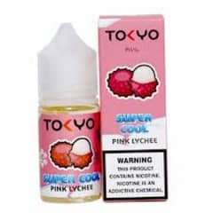 TOKYO SUPER COOL – PINK LYCHEE 30ML