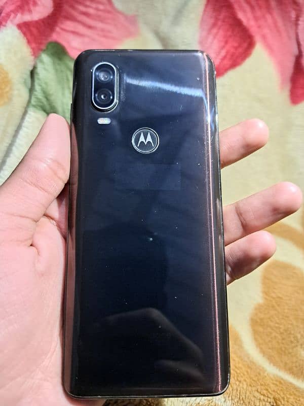 Motorola One Vision Phone PTA Official Approved 1