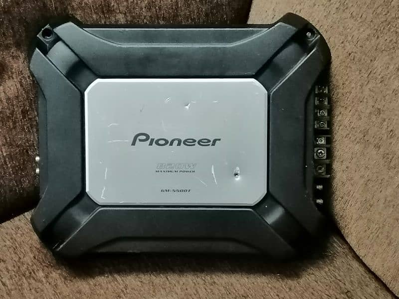 pioneer sound system deck 4