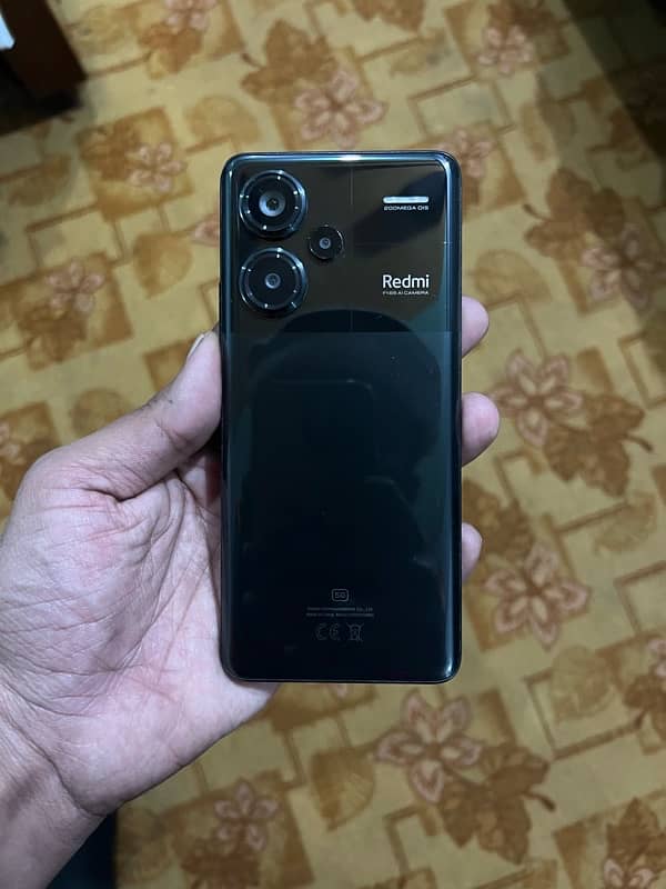 Redmi Note 13 pro + PTA approved official. 2 Months warranty. 2