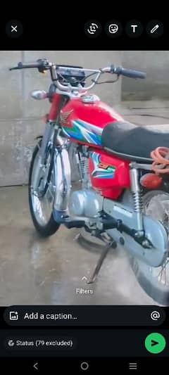 Honda 125 22/23 Model