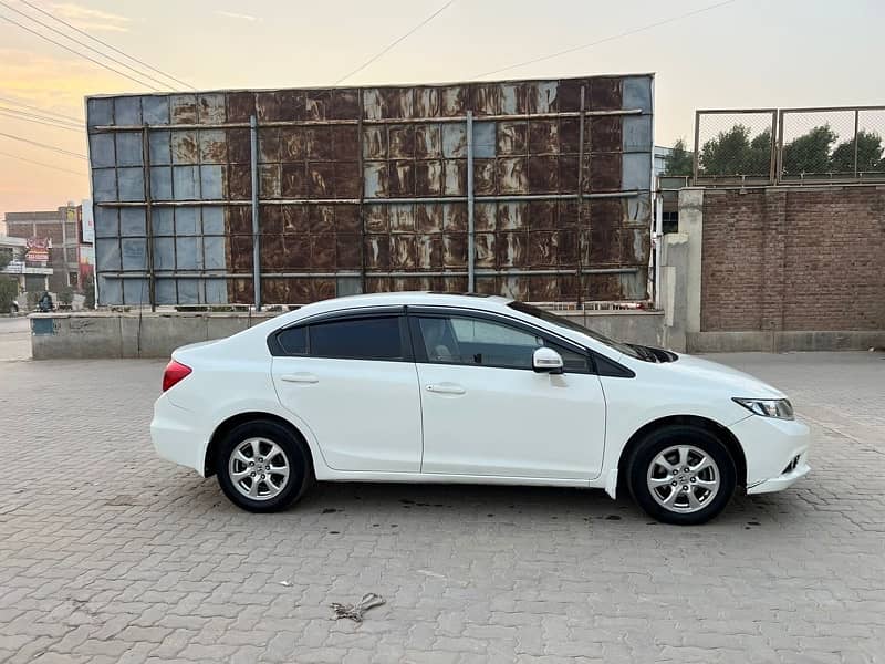 Honda Civic VTi Oriel Prosmatec 2014 1