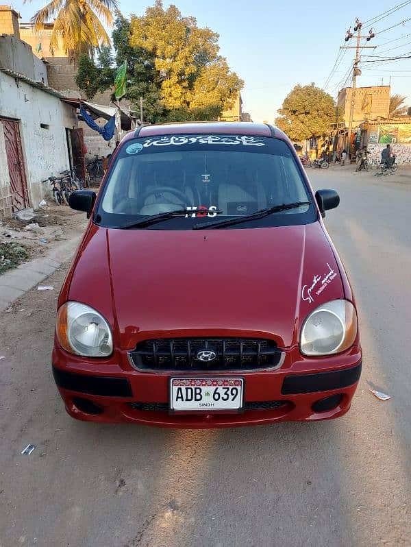 Hyundai Santro 2000 0