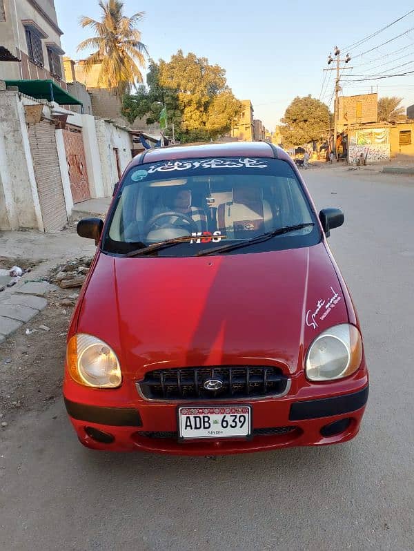 Hyundai Santro 2000 1