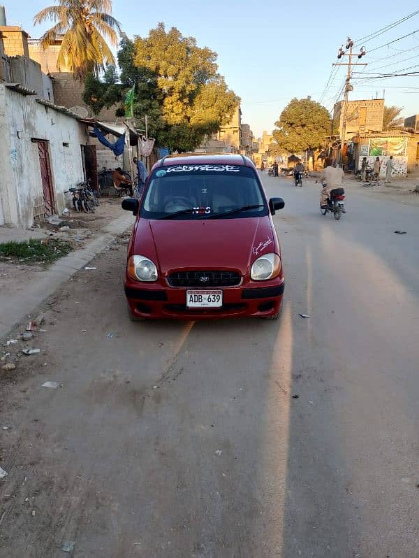 Hyundai Santro 2000 2