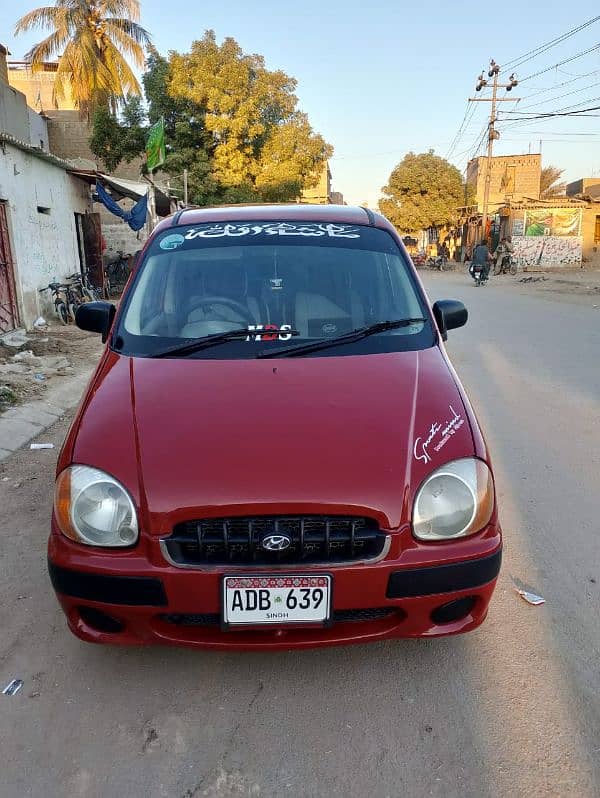 Hyundai Santro 2000 3