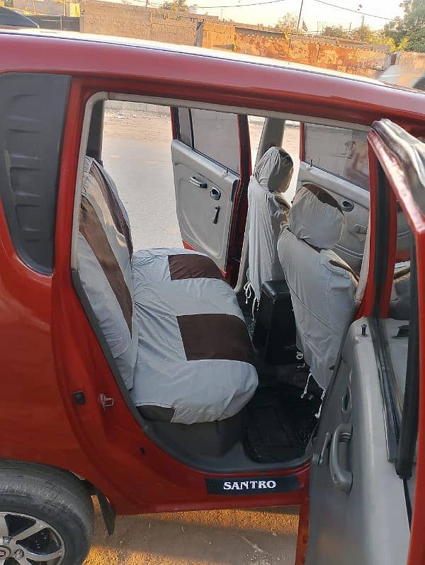 Hyundai Santro 2000 4