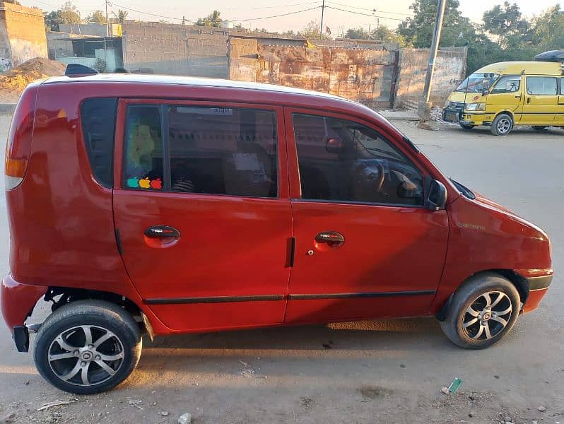 Hyundai Santro 2000 5