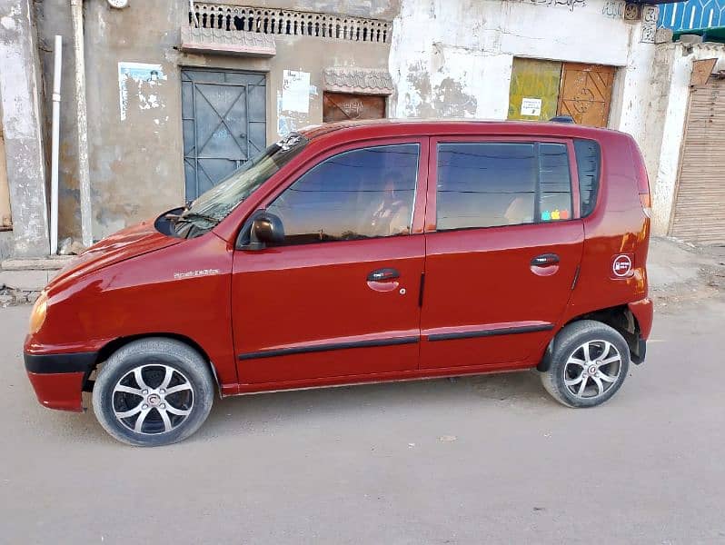 Hyundai Santro 2000 6