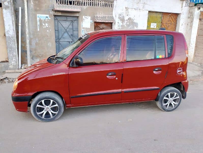 Hyundai Santro 2000 8