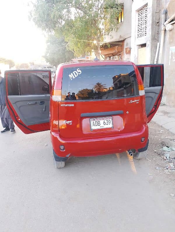 Hyundai Santro 2000 9