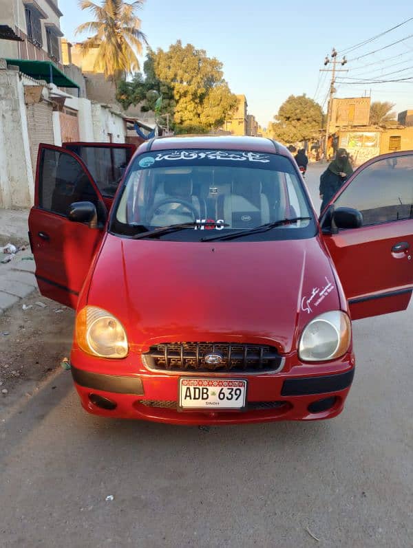 Hyundai Santro 2000 13