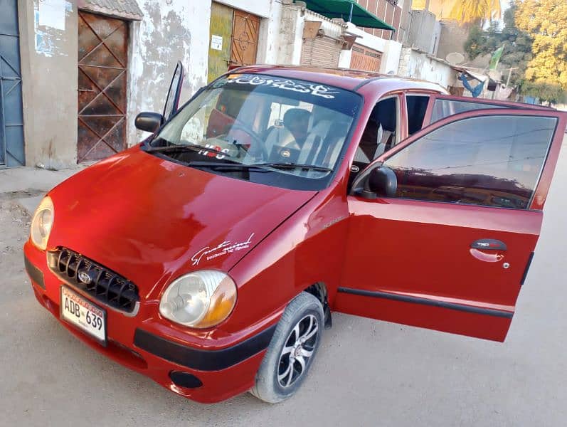 Hyundai Santro 2000 16