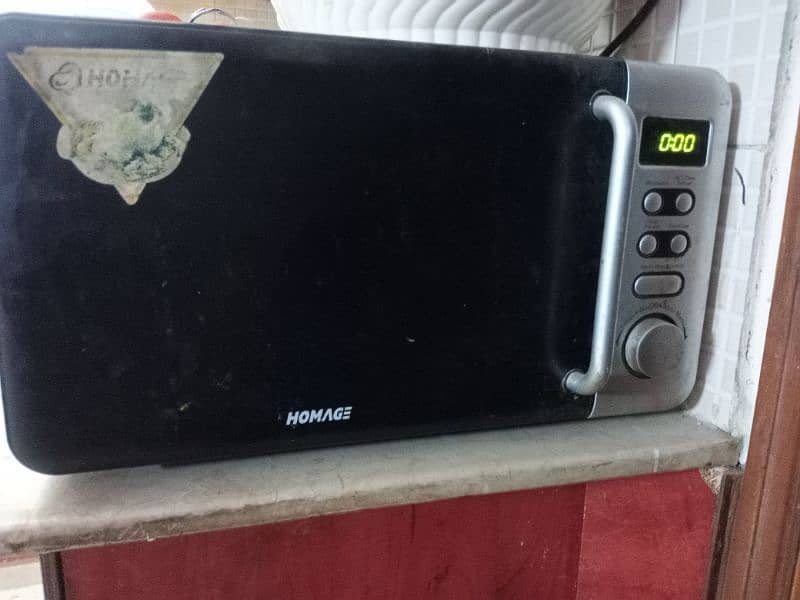 Homage Microwave Oven inn Working Condition 0