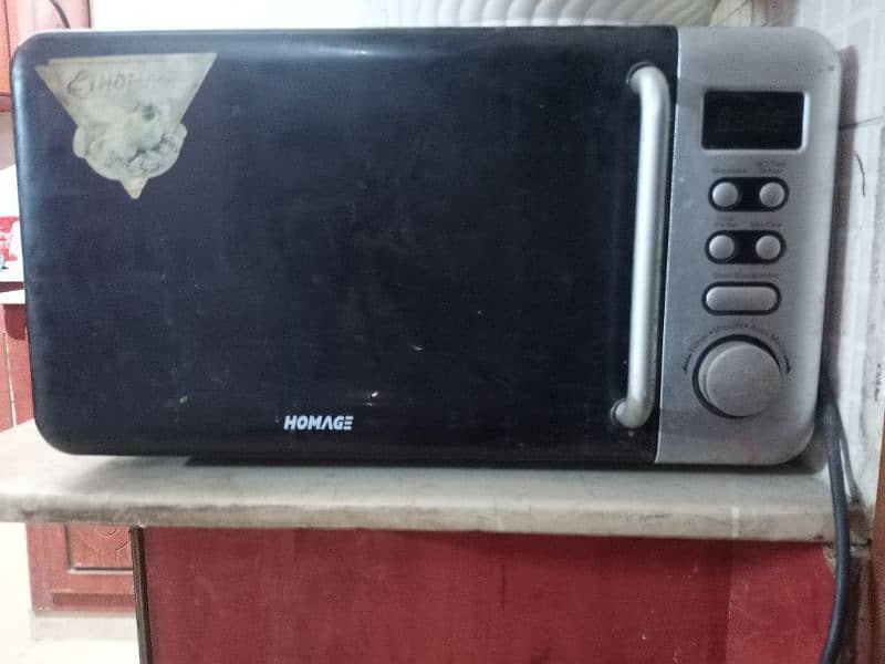 Homage Microwave Oven inn Working Condition 3