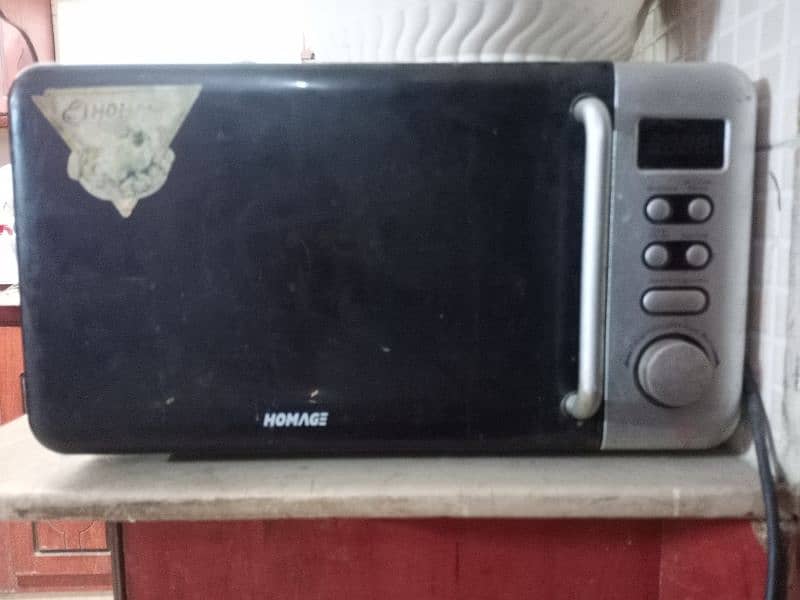 Homage Microwave Oven inn Working Condition 4