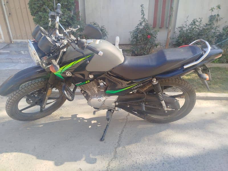 YBR 125G 2024 1350km 0