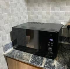 Lg microwave oven