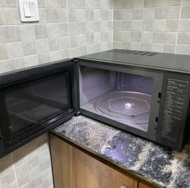 Lg microwave oven 1