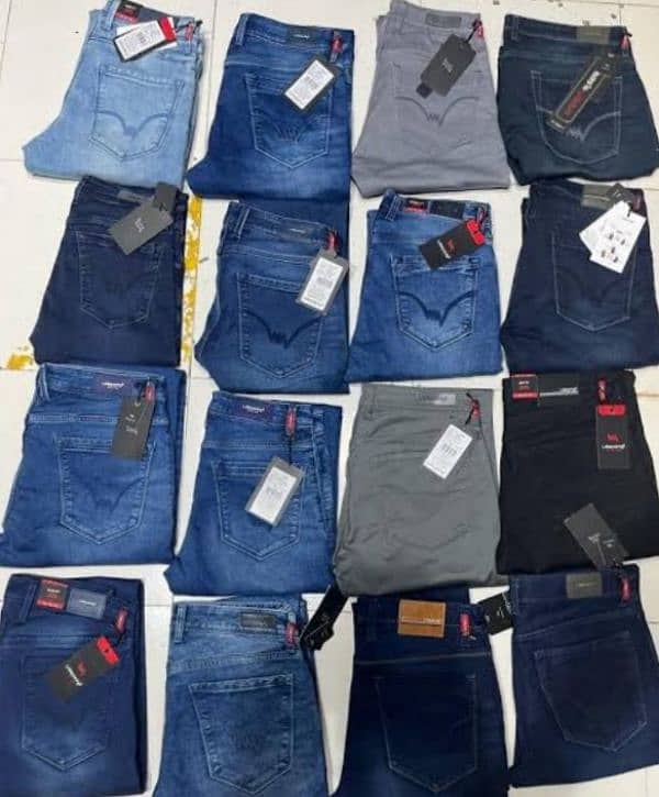 Jeans pants for men new fashion kids and boys 4