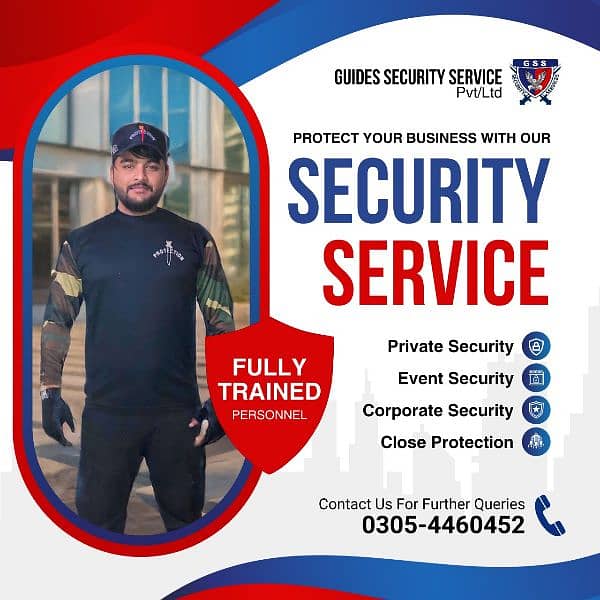 GSS security guards service 24/7 0