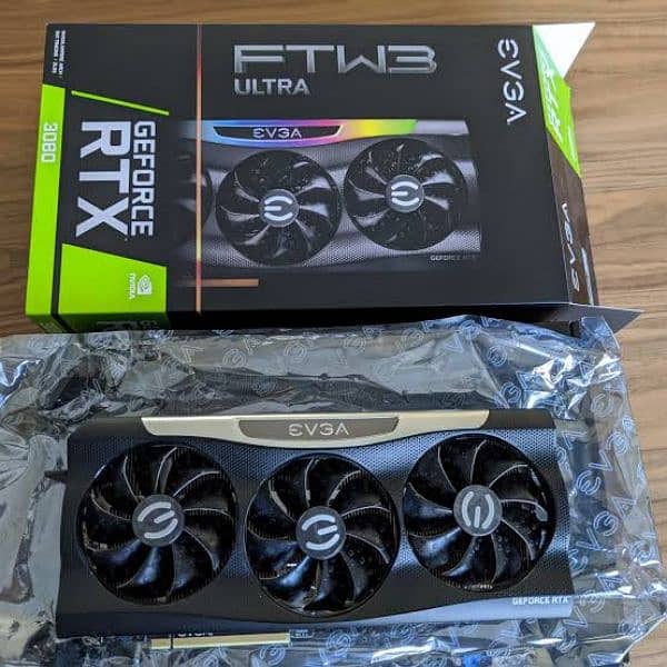 EVGA RTX 3080 FTW3 Ultra 0