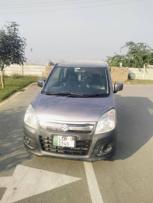 Suzuki Wagon R 2017 3