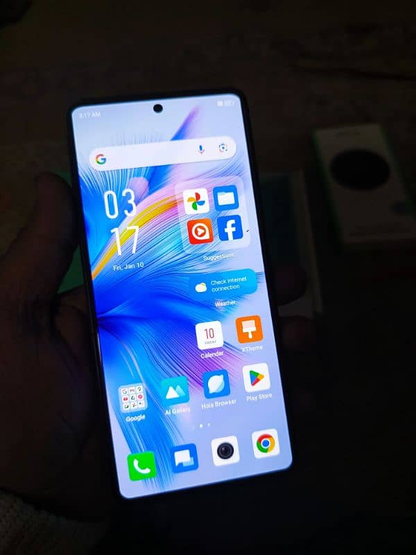 Infinix Note 30pro 8+8gb 256gb 5