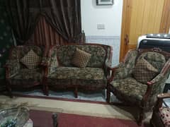 7 seater sofa with tables