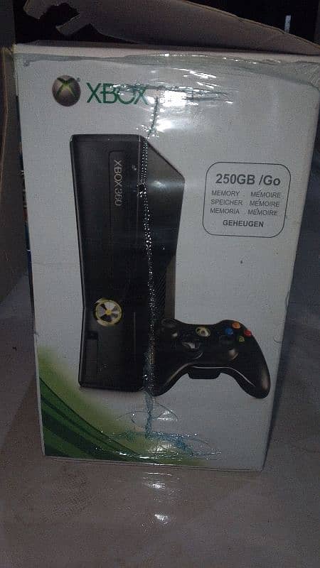 XBOX 360 Slim model 9