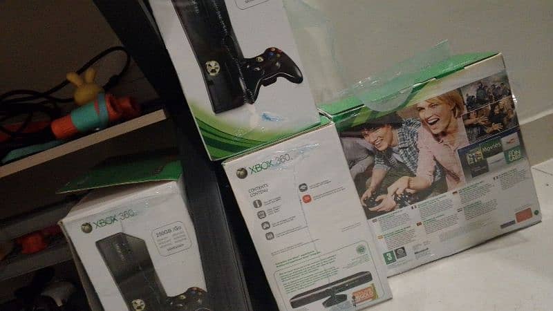 XBOX 360 Slim model 10