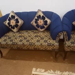 4 seater Victorian style sofa