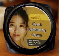 Quick Whitening Cream 7 Days Results