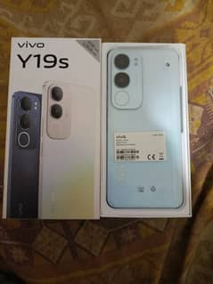 Vivo Y19S 6+6gb 128gb complet box