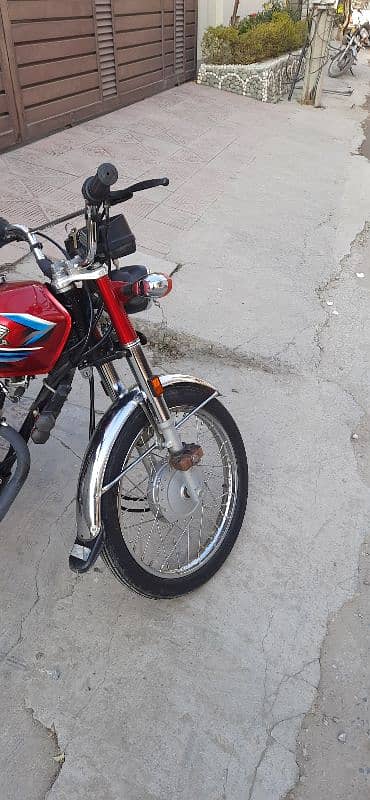 Honda 125 2024 3